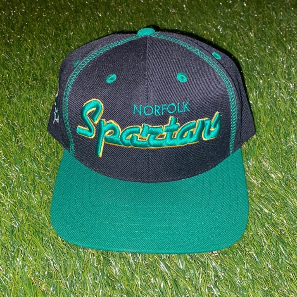 Vintage Norfolk Spartans SnapBack hat